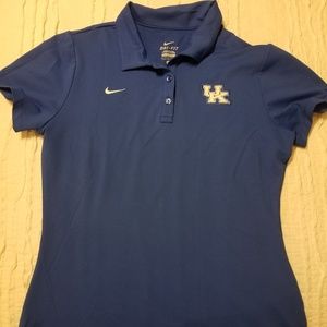 University of Kentucky (UK) Nike Polo Dri-Fit